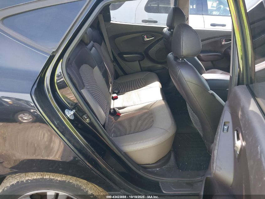 2013 Hyundai Tucson Gls VIN: KM8JUCAC3DU644296 Lot: 43423888