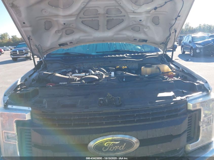 2019 Ford F-250 Xl VIN: 1FT7W2BT3KED53595 Lot: 43423890