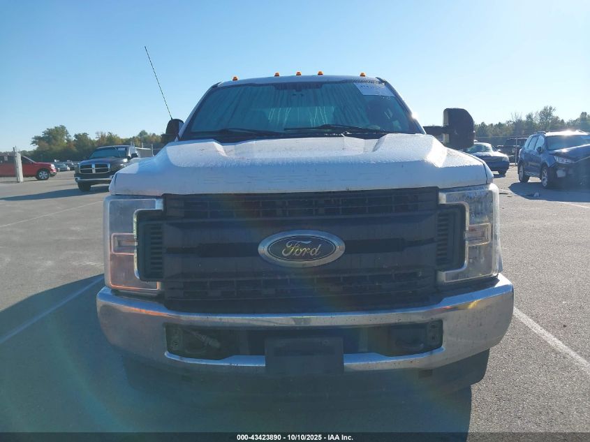 2019 Ford F-250 Xl VIN: 1FT7W2BT3KED53595 Lot: 43423890