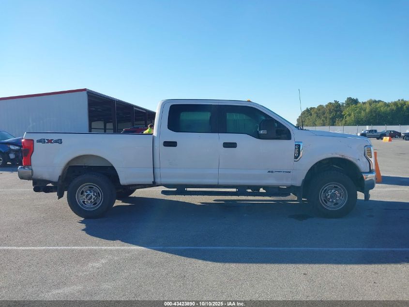 2019 Ford F-250 Xl VIN: 1FT7W2BT3KED53595 Lot: 43423890