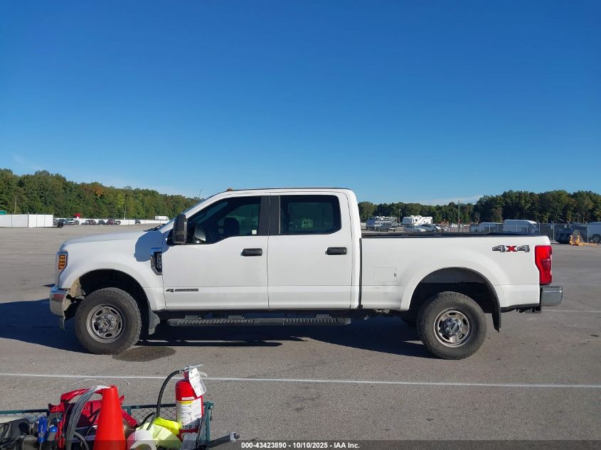 2019 Ford F-250 Xl VIN: 1FT7W2BT3KED53595 Lot: 43423890