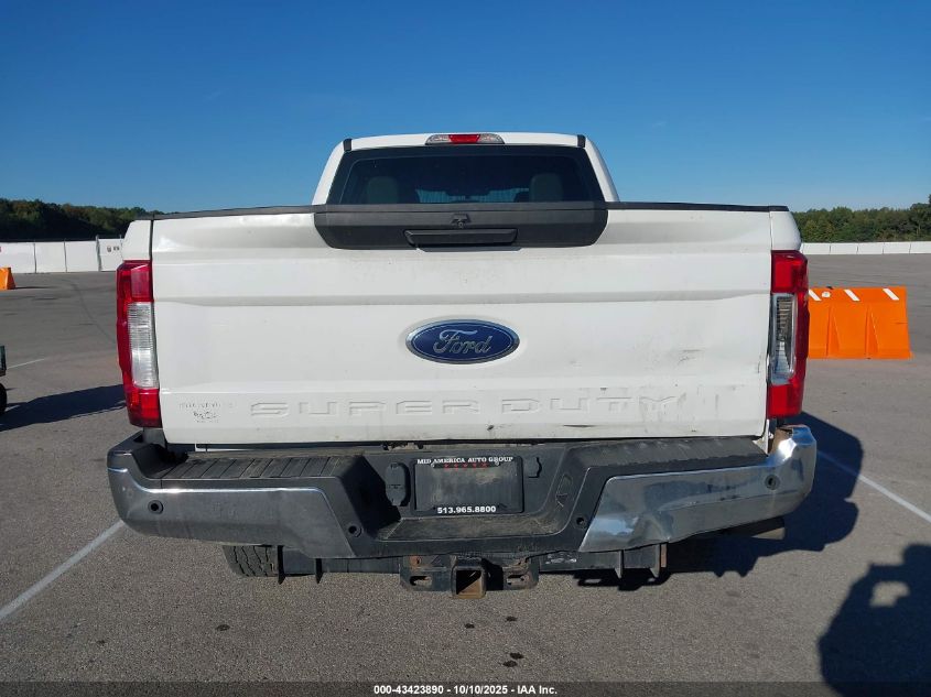 2019 Ford F-250 Xl VIN: 1FT7W2BT3KED53595 Lot: 43423890