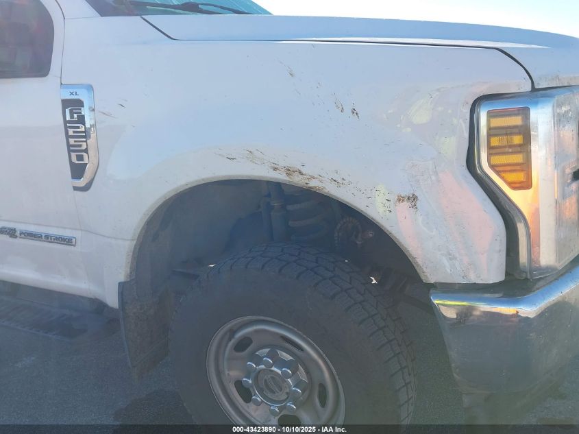 2019 Ford F-250 Xl VIN: 1FT7W2BT3KED53595 Lot: 43423890