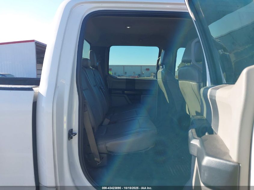 2019 Ford F-250 Xl VIN: 1FT7W2BT3KED53595 Lot: 43423890