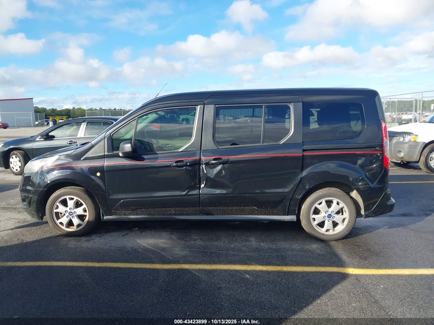 2015 FORD TRANSIT CONNECT XLT - NM0GE9F74F1196808