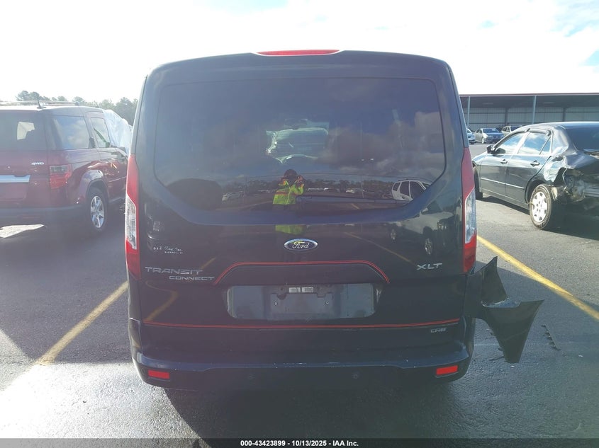2015 FORD TRANSIT CONNECT XLT - NM0GE9F74F1196808