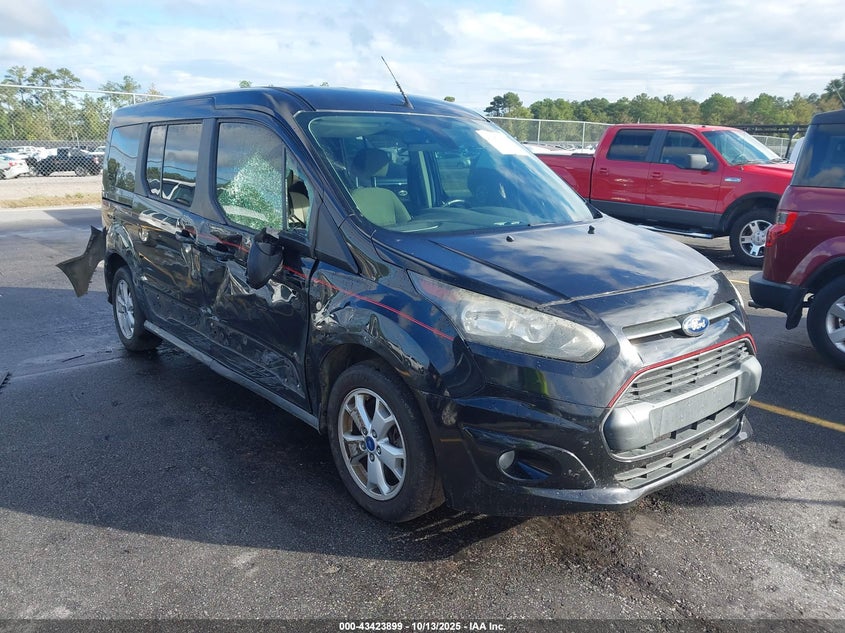 2015 FORD TRANSIT CONNECT XLT - NM0GE9F74F1196808