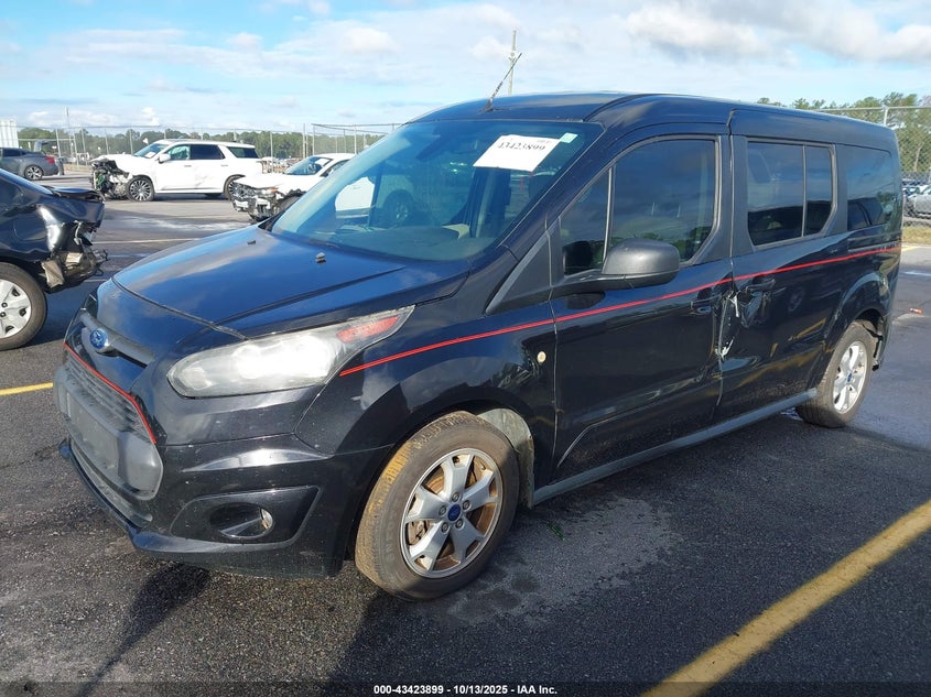 2015 FORD TRANSIT CONNECT XLT - NM0GE9F74F1196808