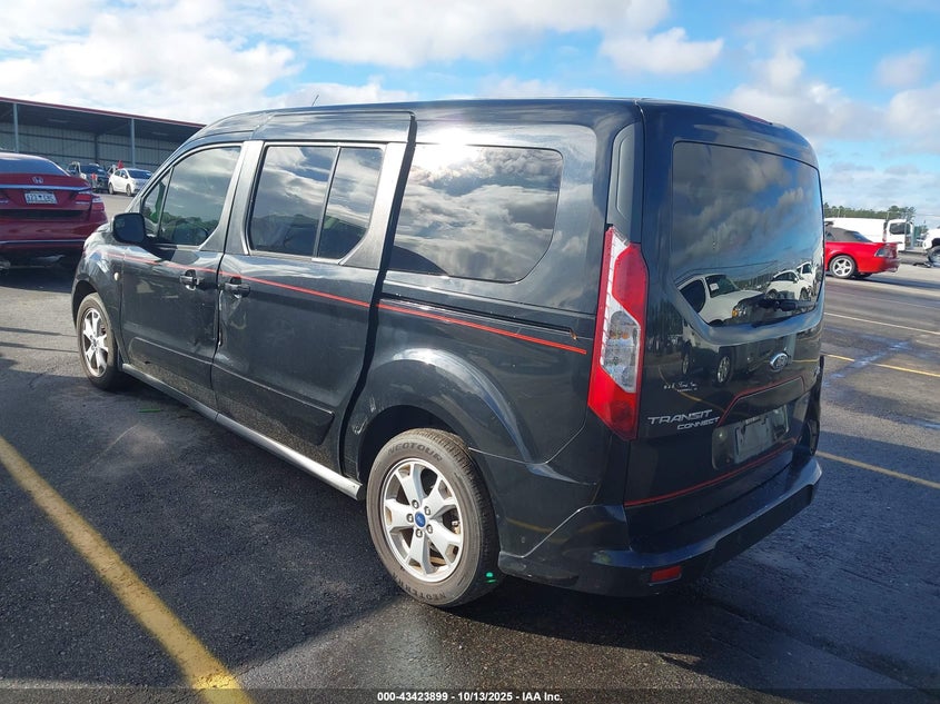2015 FORD TRANSIT CONNECT XLT - NM0GE9F74F1196808