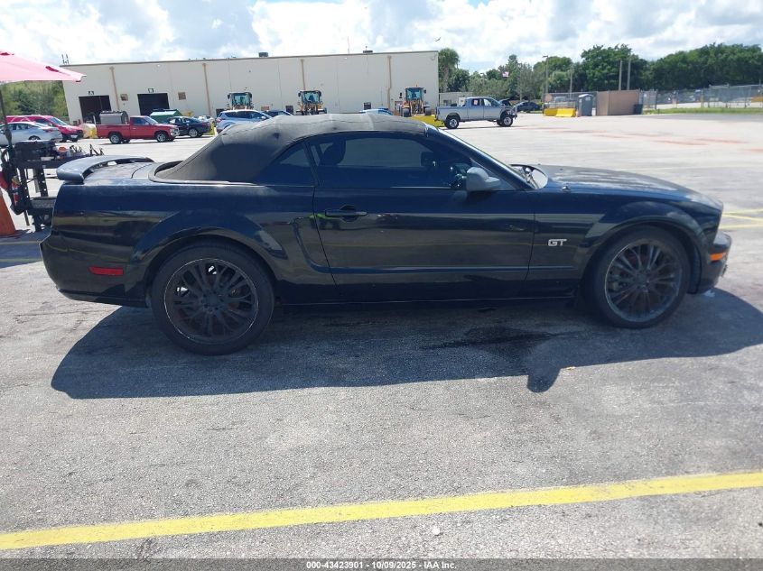 2005 Ford Mustang Gt VIN: 1ZVHT85H755256019 Lot: 43423901