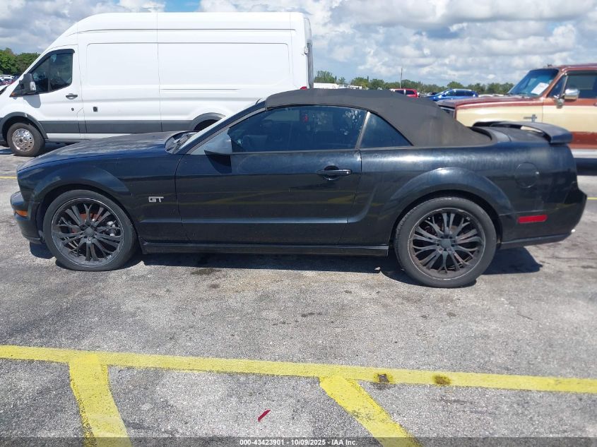 2005 Ford Mustang Gt VIN: 1ZVHT85H755256019 Lot: 43423901