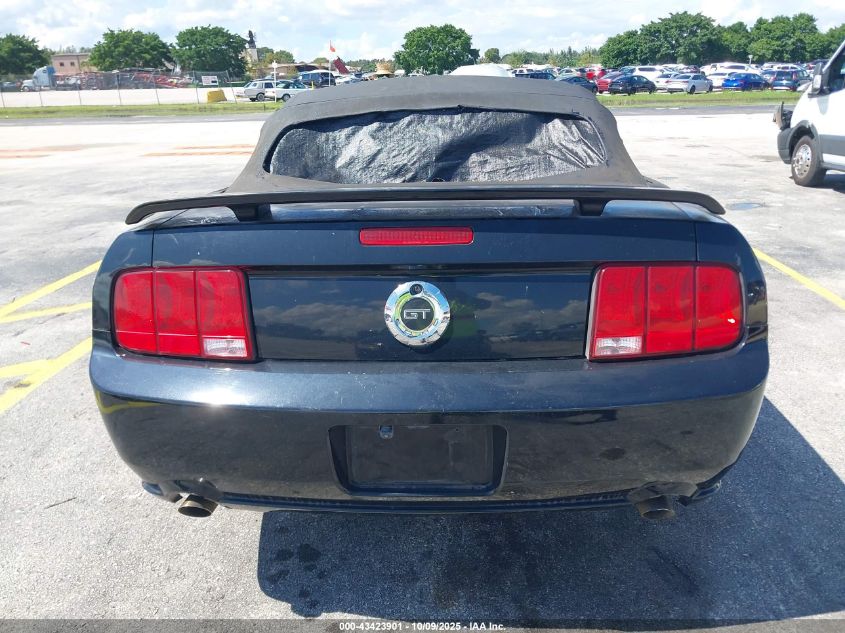2005 Ford Mustang Gt VIN: 1ZVHT85H755256019 Lot: 43423901