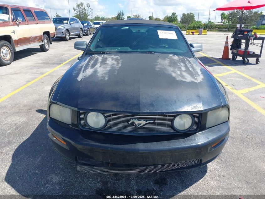 2005 Ford Mustang Gt VIN: 1ZVHT85H755256019 Lot: 43423901