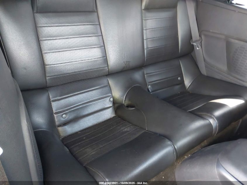 2005 Ford Mustang Gt VIN: 1ZVHT85H755256019 Lot: 43423901