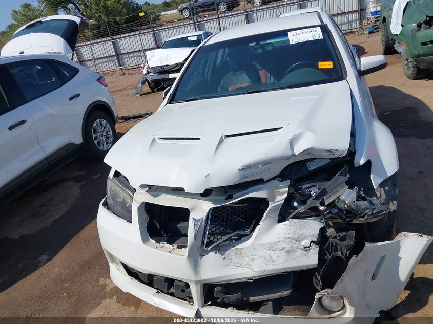 2009 Pontiac G8 Gt VIN: 6G2EC57YX9L230346 Lot: 43423902