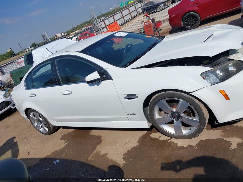 2009 Pontiac G8 Gt VIN: 6G2EC57YX9L230346 Lot: 43423902