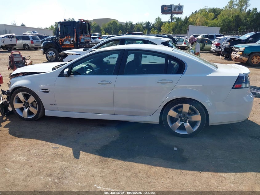 2009 Pontiac G8 Gt VIN: 6G2EC57YX9L230346 Lot: 43423902