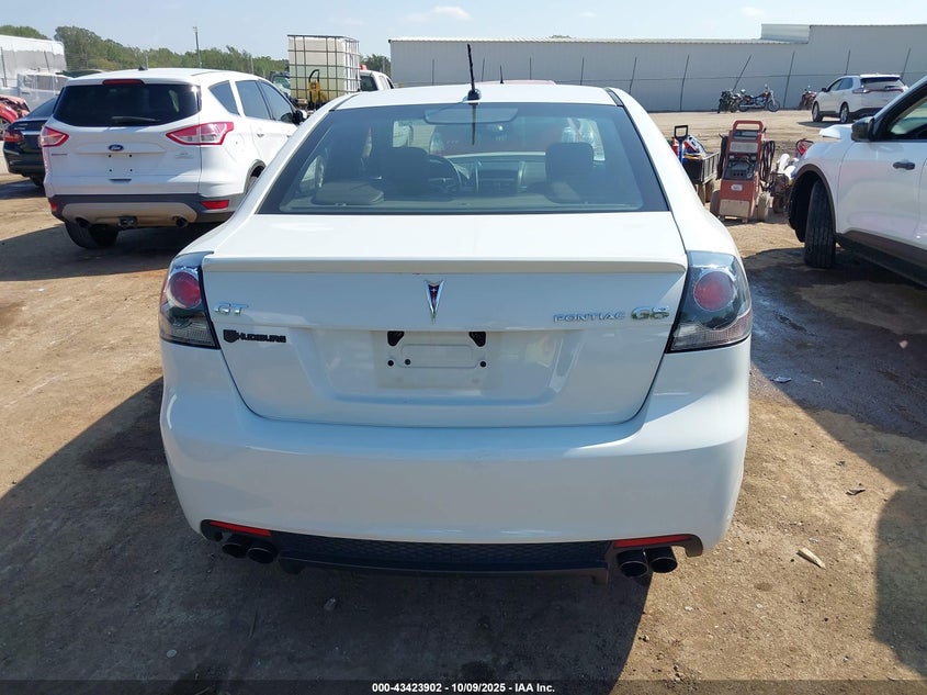 2009 Pontiac G8 Gt VIN: 6G2EC57YX9L230346 Lot: 43423902