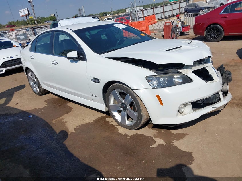 2009 Pontiac G8 Gt