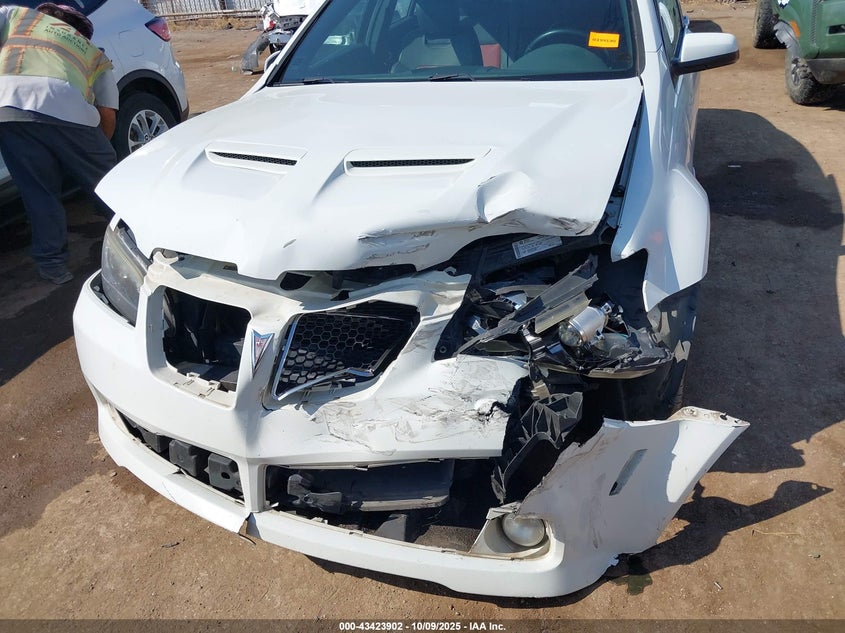 2009 Pontiac G8 Gt VIN: 6G2EC57YX9L230346 Lot: 43423902