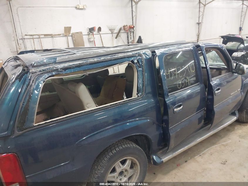 2005 Cadillac Escalade Esv Standard VIN: 3GYFK66N75G149464 Lot: 43423910