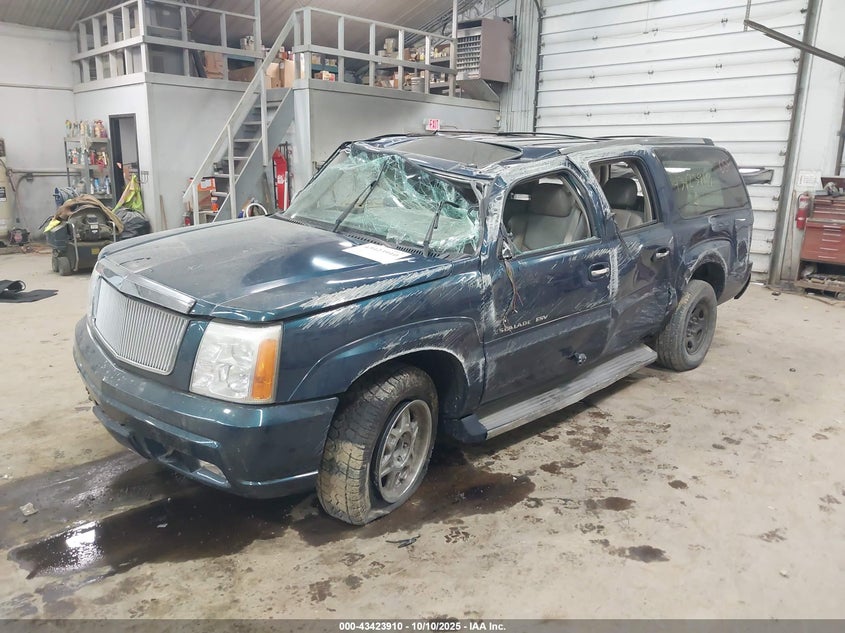3GYFK66N75G149464 2005 CADILLAC ESCALADE photo no. 2