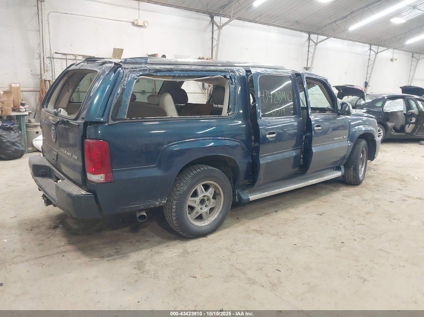 3GYFK66N75G149464 2005 CADILLAC ESCALADE photo no. 4