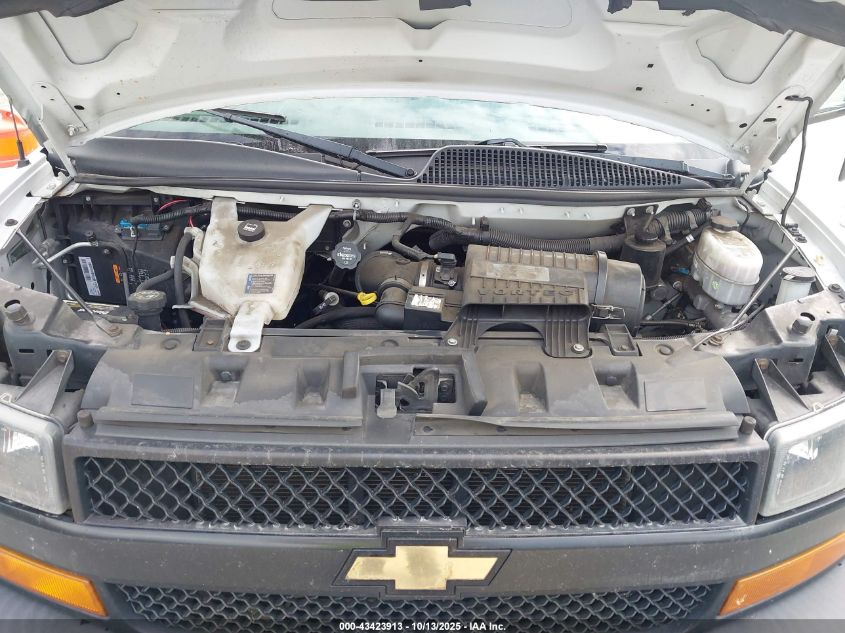 2019 Chevrolet Express 2500 Work Van VIN: 1GCWGAFG5K1267535 Lot: 43423913