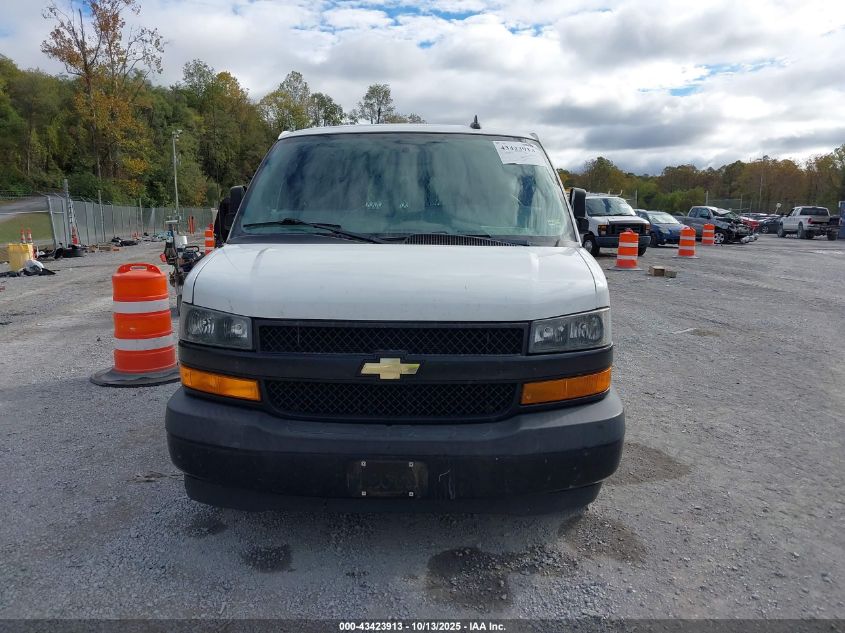 2019 Chevrolet Express 2500 Work Van VIN: 1GCWGAFG5K1267535 Lot: 43423913