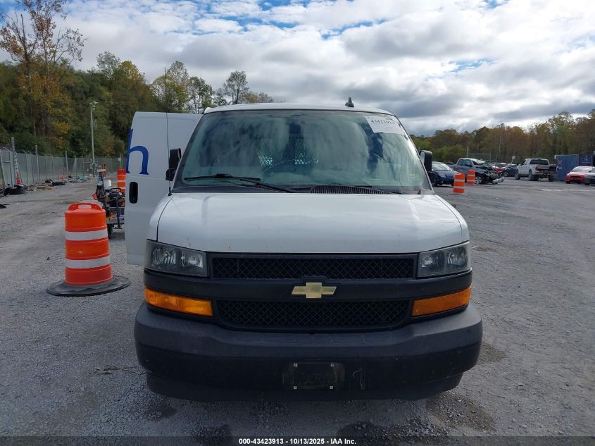 2019 Chevrolet Express 2500 Work Van VIN: 1GCWGAFG5K1267535 Lot: 43423913