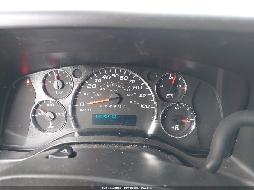 2019 Chevrolet Express 2500 Work Van VIN: 1GCWGAFG5K1267535 Lot: 43423913