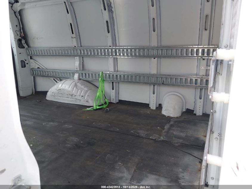 2019 Chevrolet Express 2500 Work Van VIN: 1GCWGAFG5K1267535 Lot: 43423913