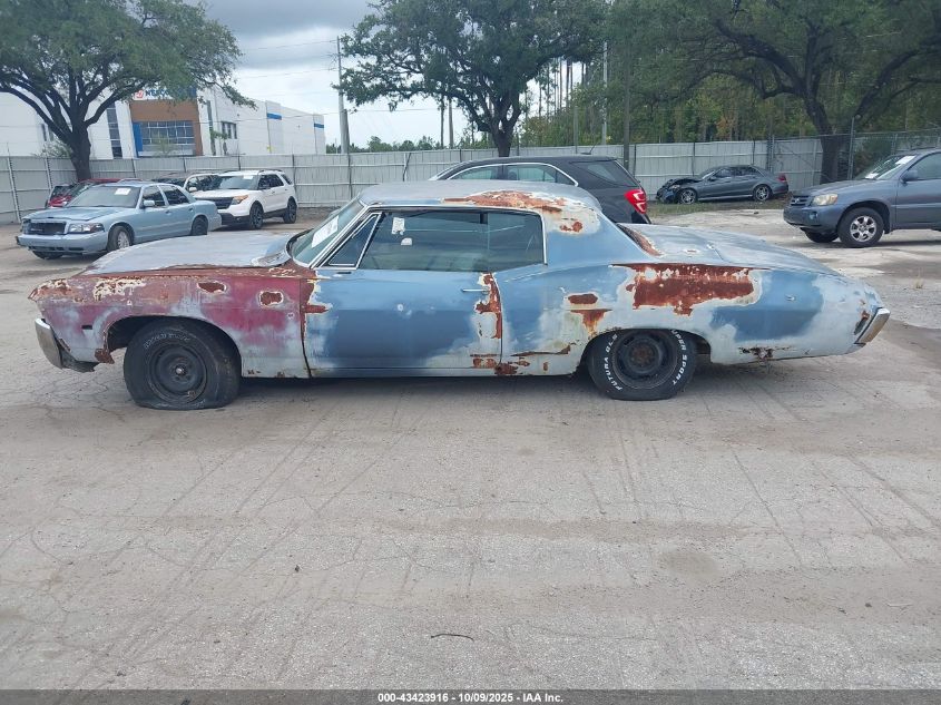 1968 Chevrolet Classic VIN: 164478D123045 Lot: 43423916