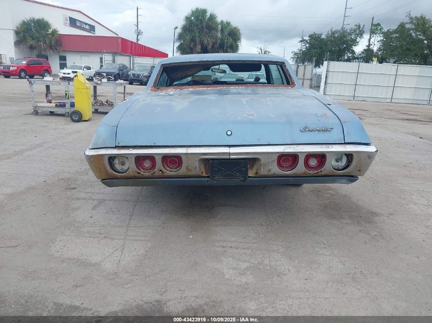 1968 Chevrolet Classic VIN: 164478D123045 Lot: 43423916