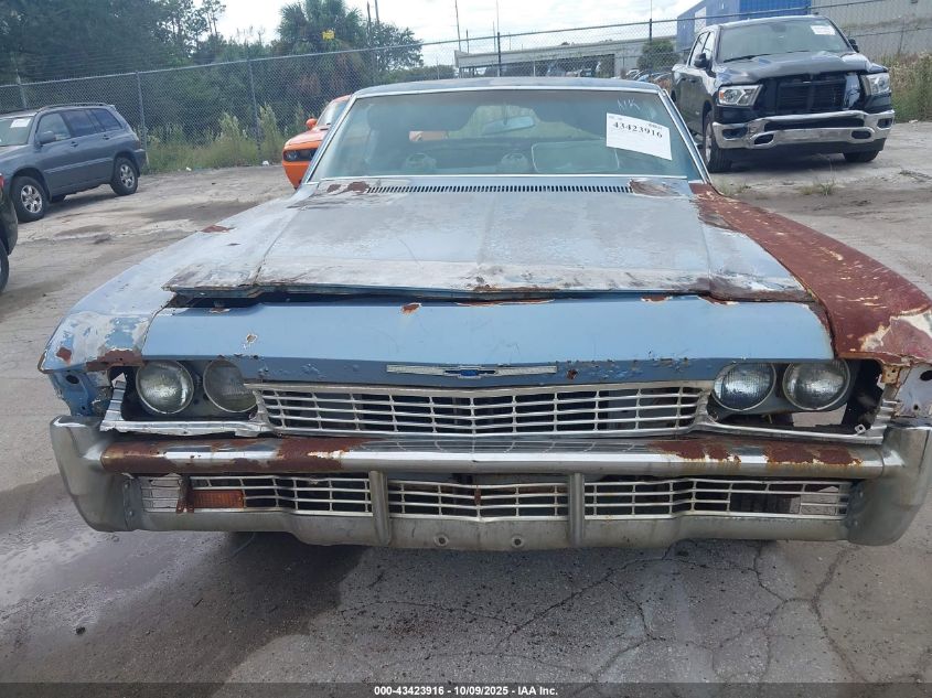 1968 Chevrolet Classic VIN: 164478D123045 Lot: 43423916