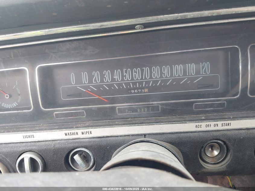 1968 Chevrolet Classic VIN: 164478D123045 Lot: 43423916