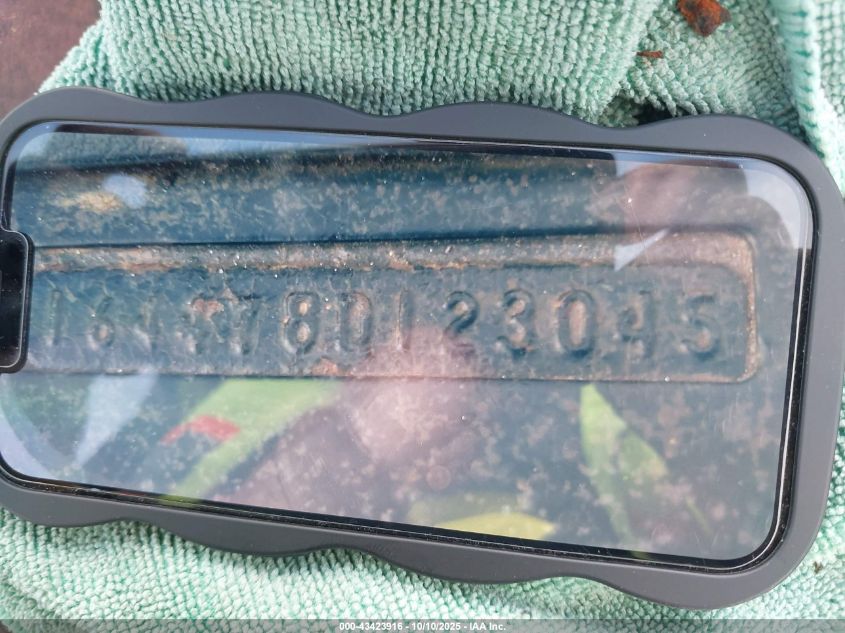 1968 Chevrolet Classic VIN: 164478D123045 Lot: 43423916