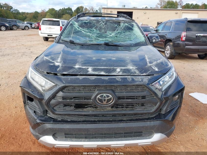 2019 Toyota Rav4 Adventure VIN: 2T3J1RFV1KW029482 Lot: 43423920