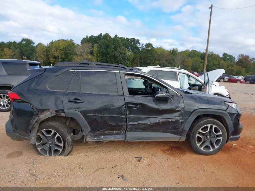 2019 Toyota Rav4 Adventure VIN: 2T3J1RFV1KW029482 Lot: 43423920