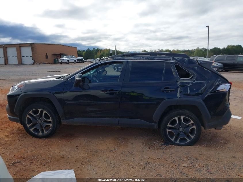 2019 Toyota Rav4 Adventure VIN: 2T3J1RFV1KW029482 Lot: 43423920