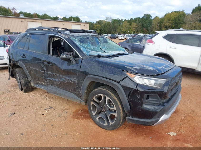 2T3J1RFV1KW029482 2019 Toyota Rav4 Adventure auction photo 1