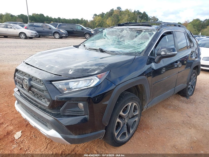 2T3J1RFV1KW029482 2019 TOYOTA RAV 4 photo no. 2
