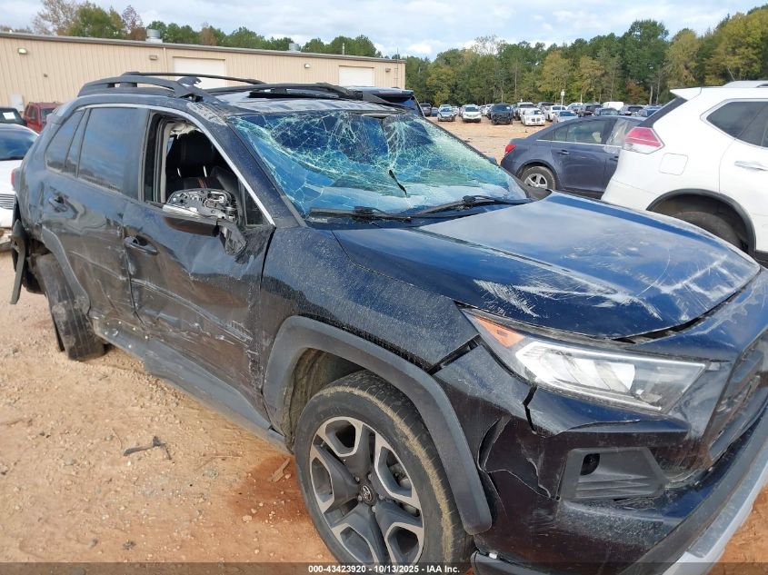 2019 Toyota Rav4 Adventure VIN: 2T3J1RFV1KW029482 Lot: 43423920