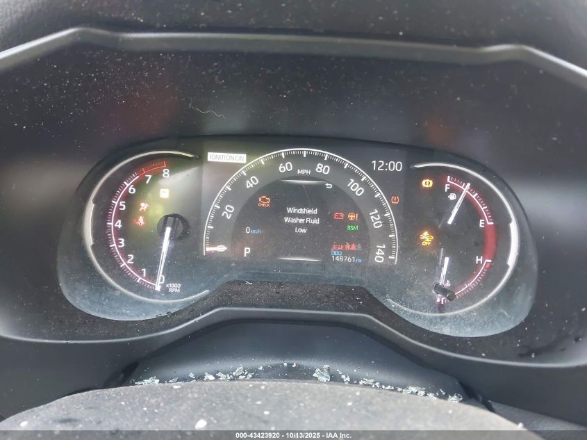 2019 Toyota Rav4 Adventure VIN: 2T3J1RFV1KW029482 Lot: 43423920