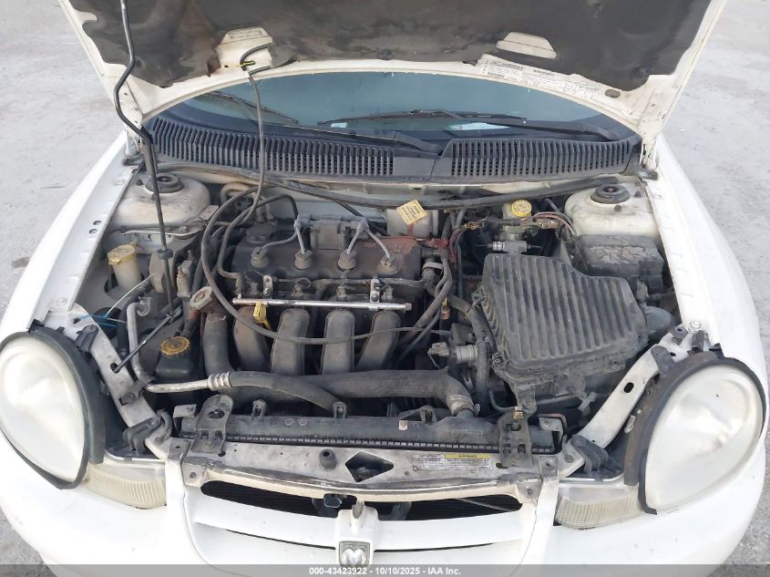 2002 Dodge Neon Sxt VIN: 1B3ES56C62D603093 Lot: 43423922