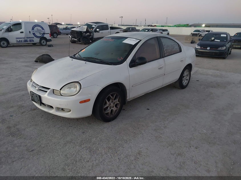 1B3ES56C62D603093 2002 DODGE NEON photo no. 2