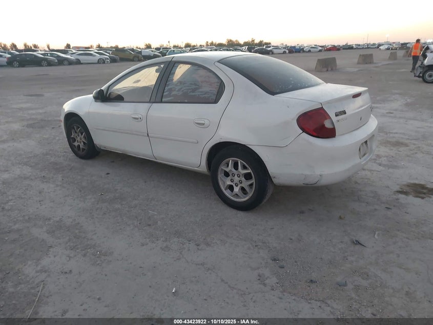 1B3ES56C62D603093 2002 DODGE NEON photo no. 3