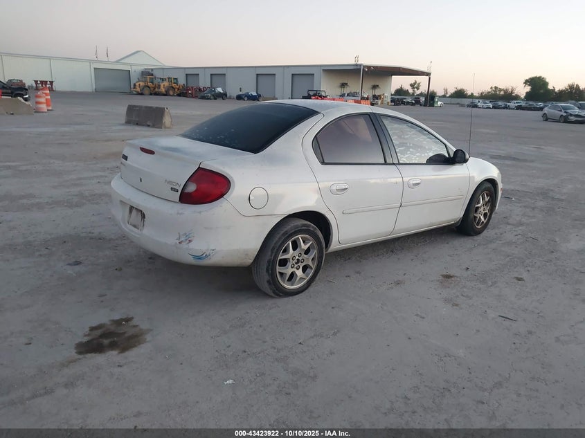 1B3ES56C62D603093 2002 DODGE NEON photo no. 4