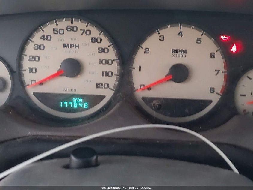 2002 Dodge Neon Sxt VIN: 1B3ES56C62D603093 Lot: 43423922