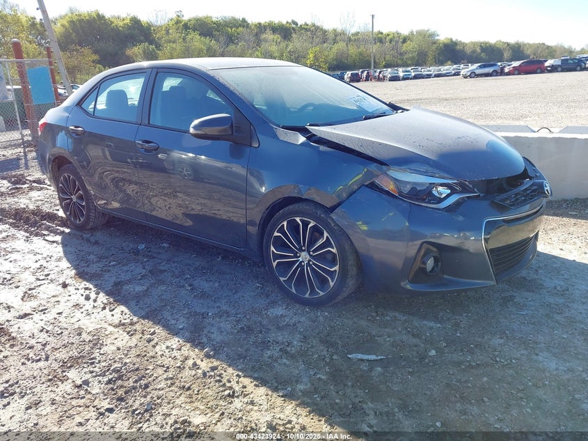 TOYOTA COROLLA S PLUS